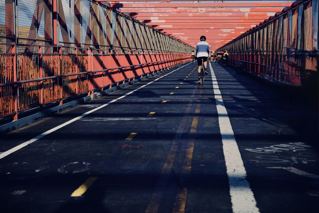 Johny Vino abstract photograph of Golden Gate Bridge leading lines