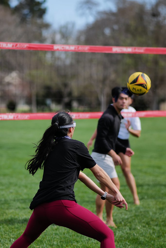 Johny Vino sports action photograph of beach volleyball players