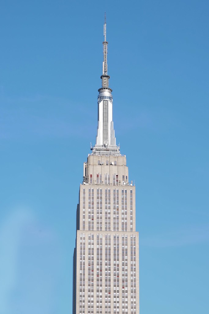 Johny Vino architecture photograph of the Empire State Building
