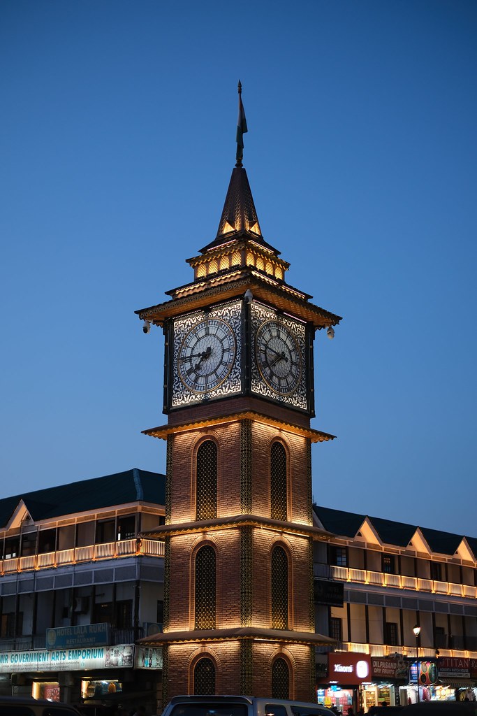 Johny Vino architecture photograph of a historic clock tower