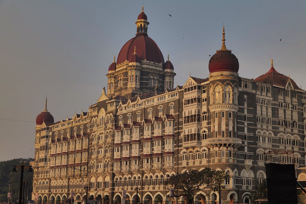 Johny Vino architecture photograph of the Taj Mahal Palace in Mumbai