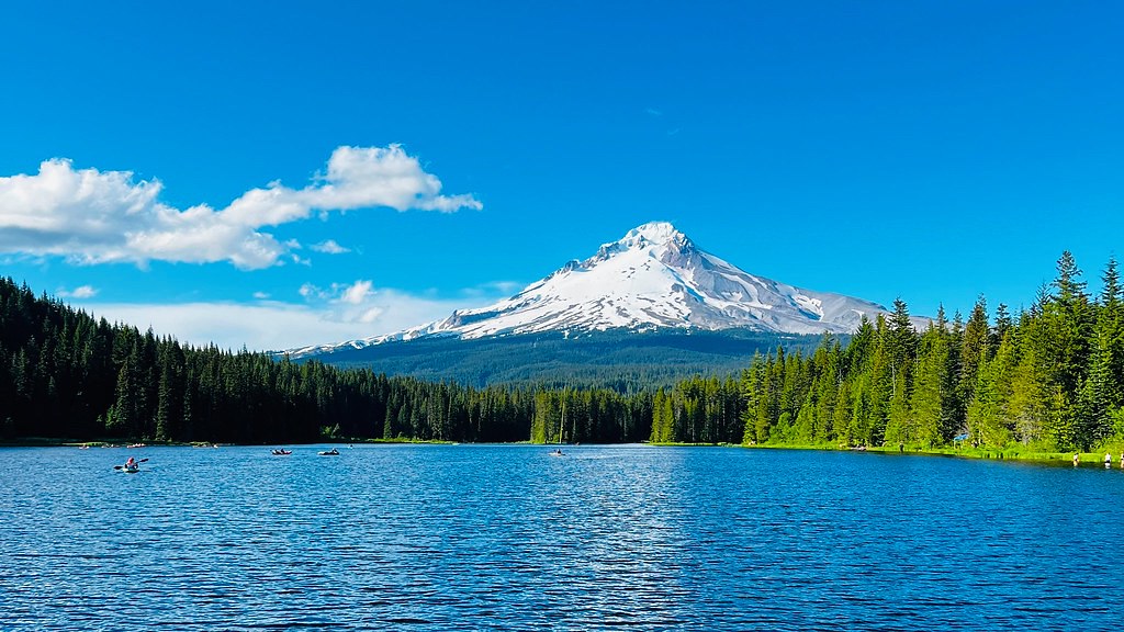 Johny Vino nature landscape photograph of a mountain lake reflection