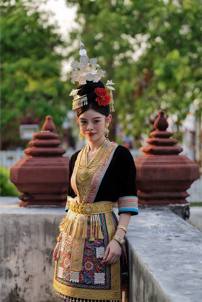 Johny Vino portrait photograph of a cultural dancer in traditional costume