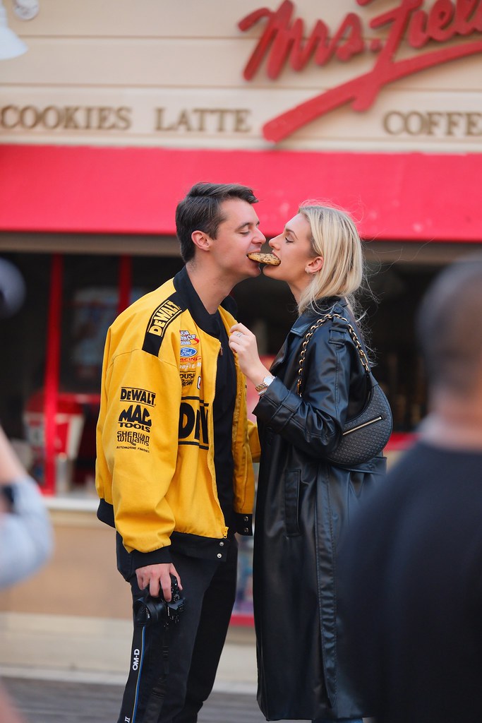 Johny Vino portrait photograph of an urban couple in street fashion