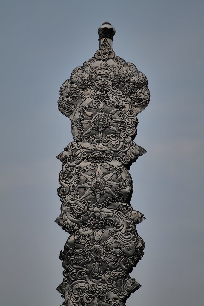 Johny Vino still life photograph of a textured stone sculpture
